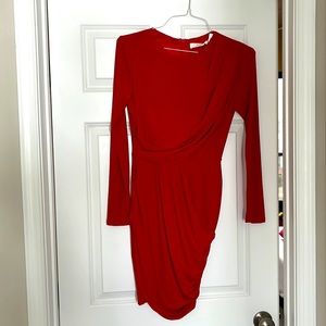 ASTR The Label Red Dress